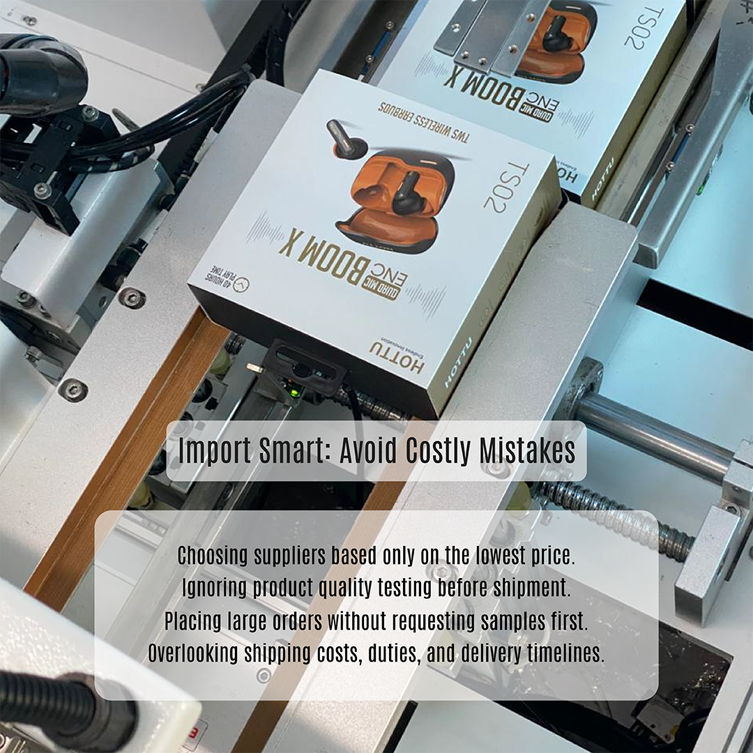 Top Mistakes Importers Make When Buying Mobile Accessories from China