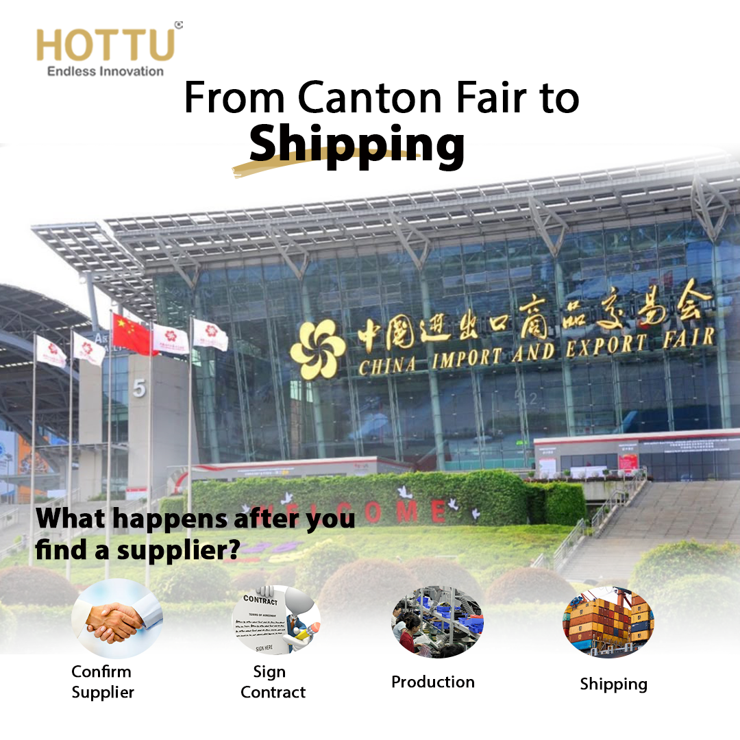 From Canton Fair to Shipping: What Happens After You Find a Supplier?