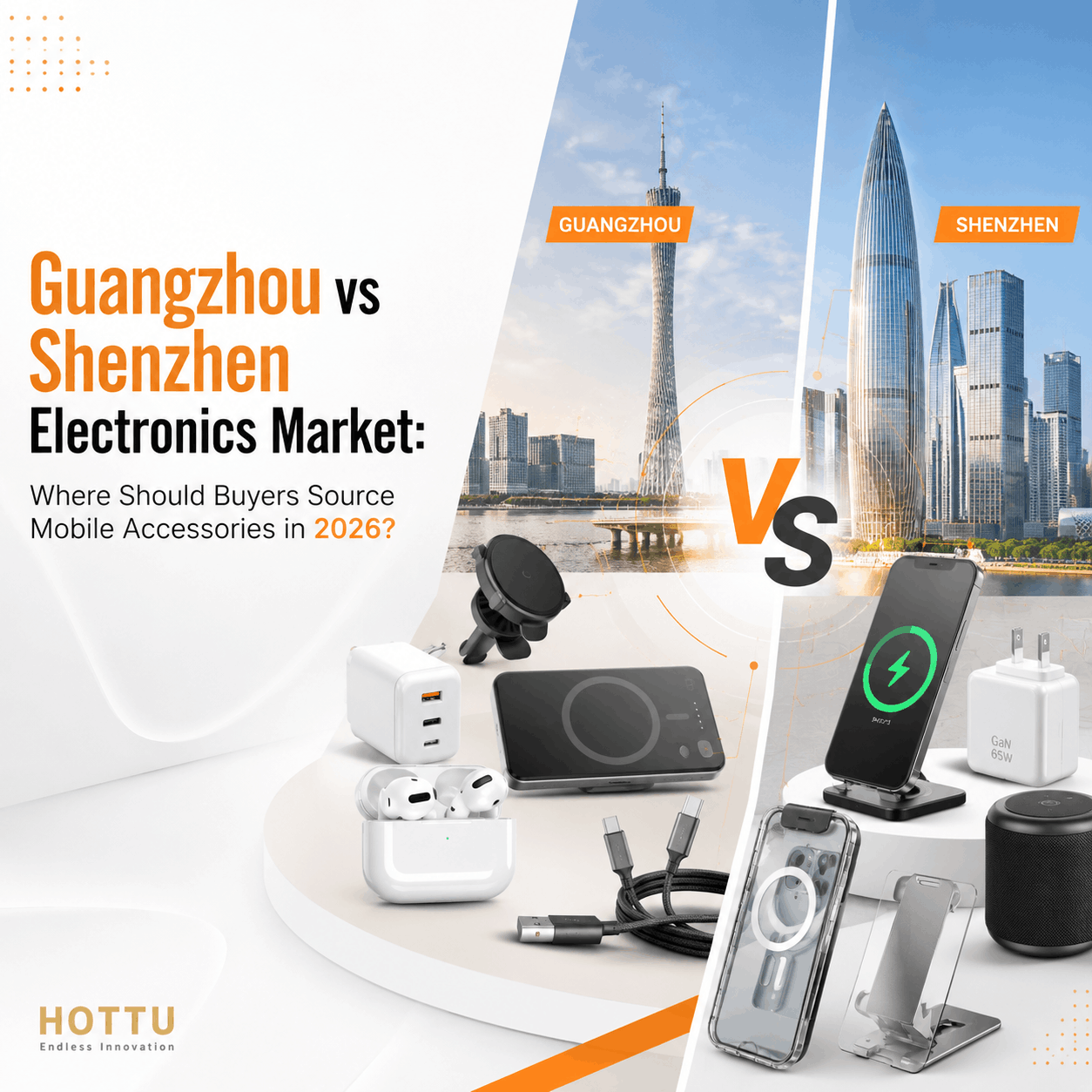 Guangzhou vs Shenzhen Electronics Market: Where Should Buyers Source Mobile Accessories in 2026?