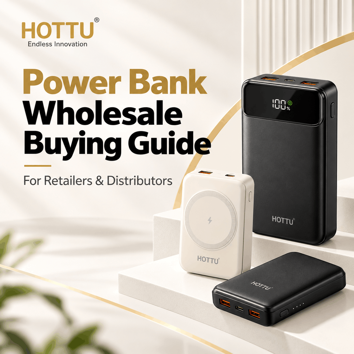 Power Bank Wholesale Buying Guide for Retailers and Distributors