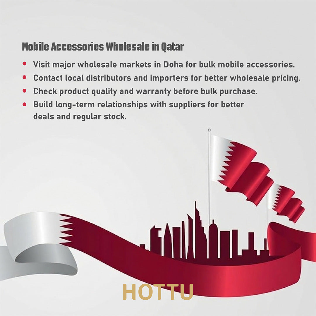 How to Source Mobile Accessories Wholesale in Qatar Efficiently