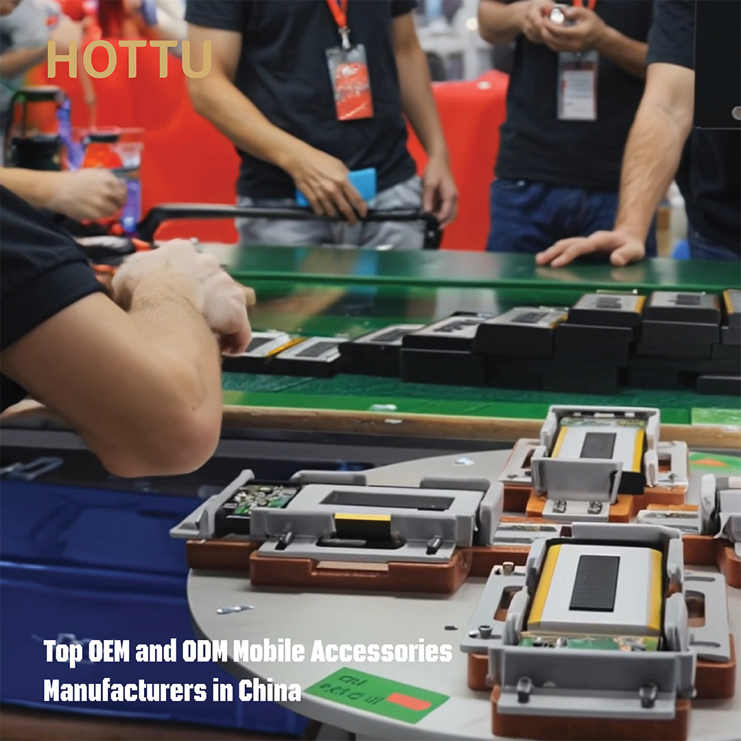 Top OEM and ODM Mobile Accessories Manufacturers in China